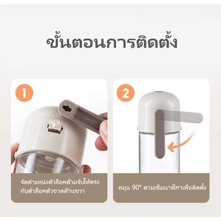 Dear Home โถปรุงรสเชิงปริมาณ ขวดใส่เกลือ,ปรุงรส,เครื่องเทศ