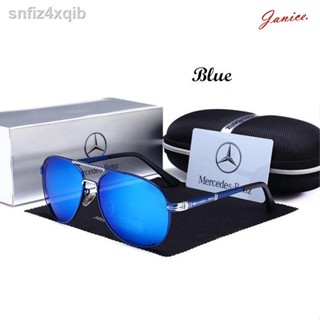 แว่นกันแดด แว่นกันแดดโพราไรซ์เลนส์ Mercedes Benz Sunglasses