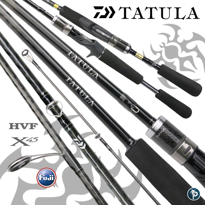 คันเบ็ด DAIWA TATULA XT