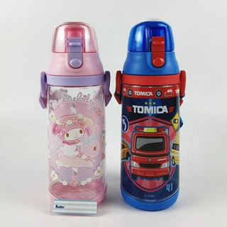 Sanrio My Melody Tomica ขวดน้ํา ปลอด Bpa ขนาด 570 มล. พร้อมสายคล้องคอ 7781