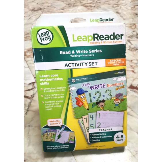 LeapReader Deluxe Writing Workbook: Learn to Write Letters with Mr. Pencil