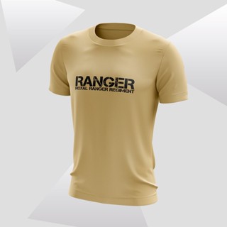 เสื้อยืดผ้าฝ้าย เสื้อยืดพิมพ์ลายพรีเมี่ยม Loreng ROYAL RANGER REGIMENT น้ํายาล้างจาน ด้านใน