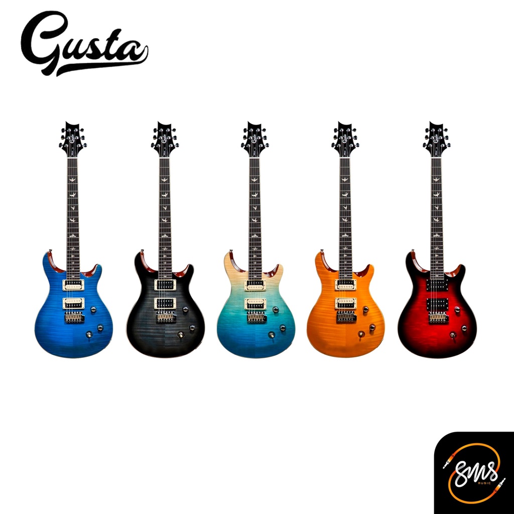 Gusta Electric guitar กีต้าร์ไฟฟ้า รุ่น GPR-07