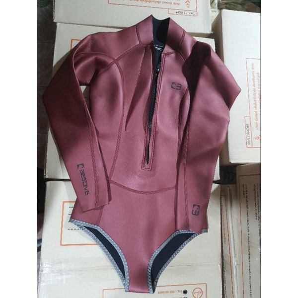 WetsuitBodysuit Zipper Classic Bestdive Size MT Shopee Thailand