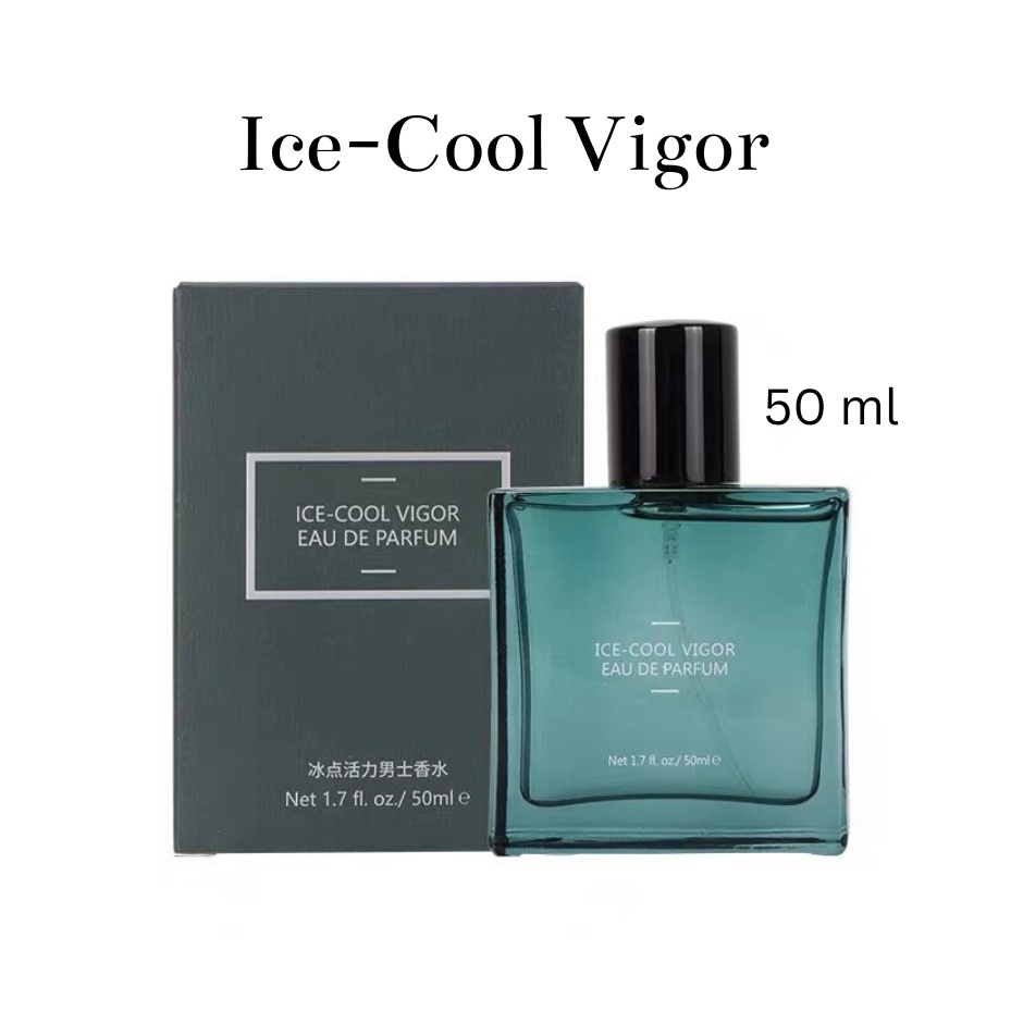 MINISO น้ำหอมผู้ชาย Ice-Cool vigor Eau de Parfum 50ML