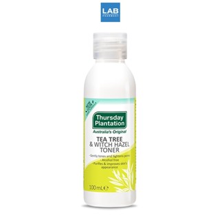 Thursday Plantation Tea Tree &amp; Witch Hazel Toner 100 ml. - เทริสเดย์ แพลนเทชั่น ที ทรี แอนด์ วิซ เฮเซล โทนเนอร์  100 มล.