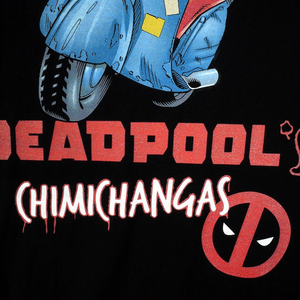 Power 7 Shop เสื้อยืดการ์ตูน มาร์เวล DEADPOOL ลิขสิทธ์แท้ MARVEL COMICS T-SHIRTS (MX-112) — صورة 7