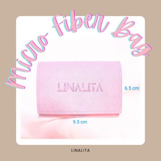 LINALITA Micro Fiber Bag ซองใส่บัตรใส่การ์ดใส่เครื่องประดับไมโครไฟเบอร์