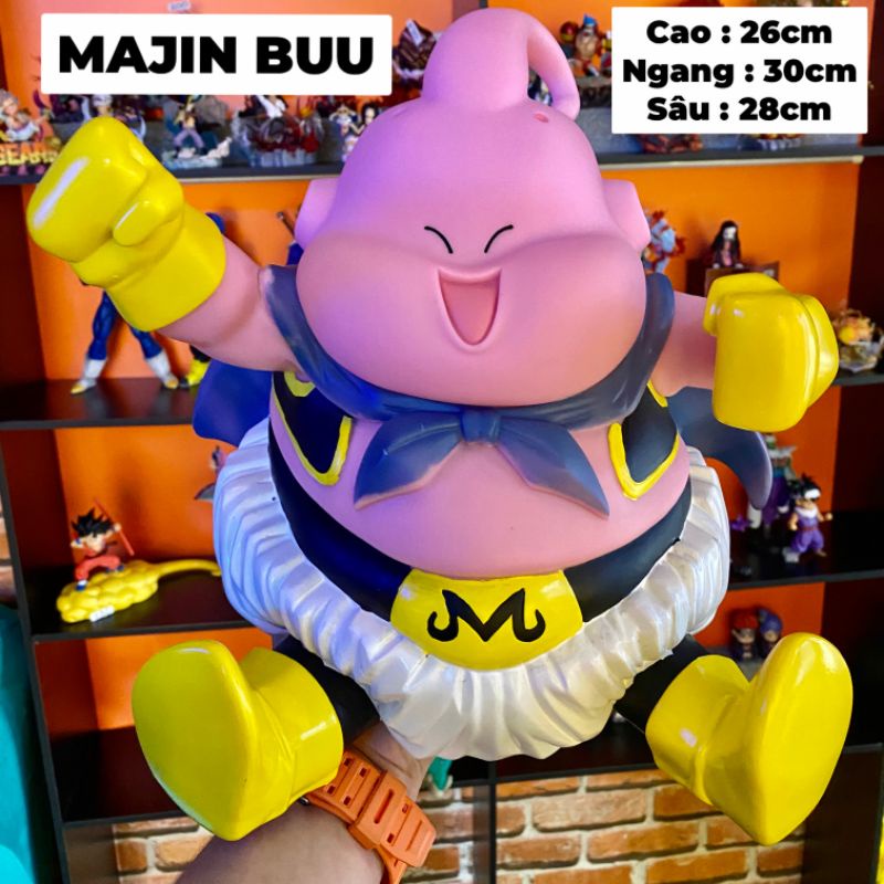 โมเดล Majin Buu สุดน่ารัก - ฟิกเกอร์ 26CM dragon ball Z - โมเดลผีอ้วน