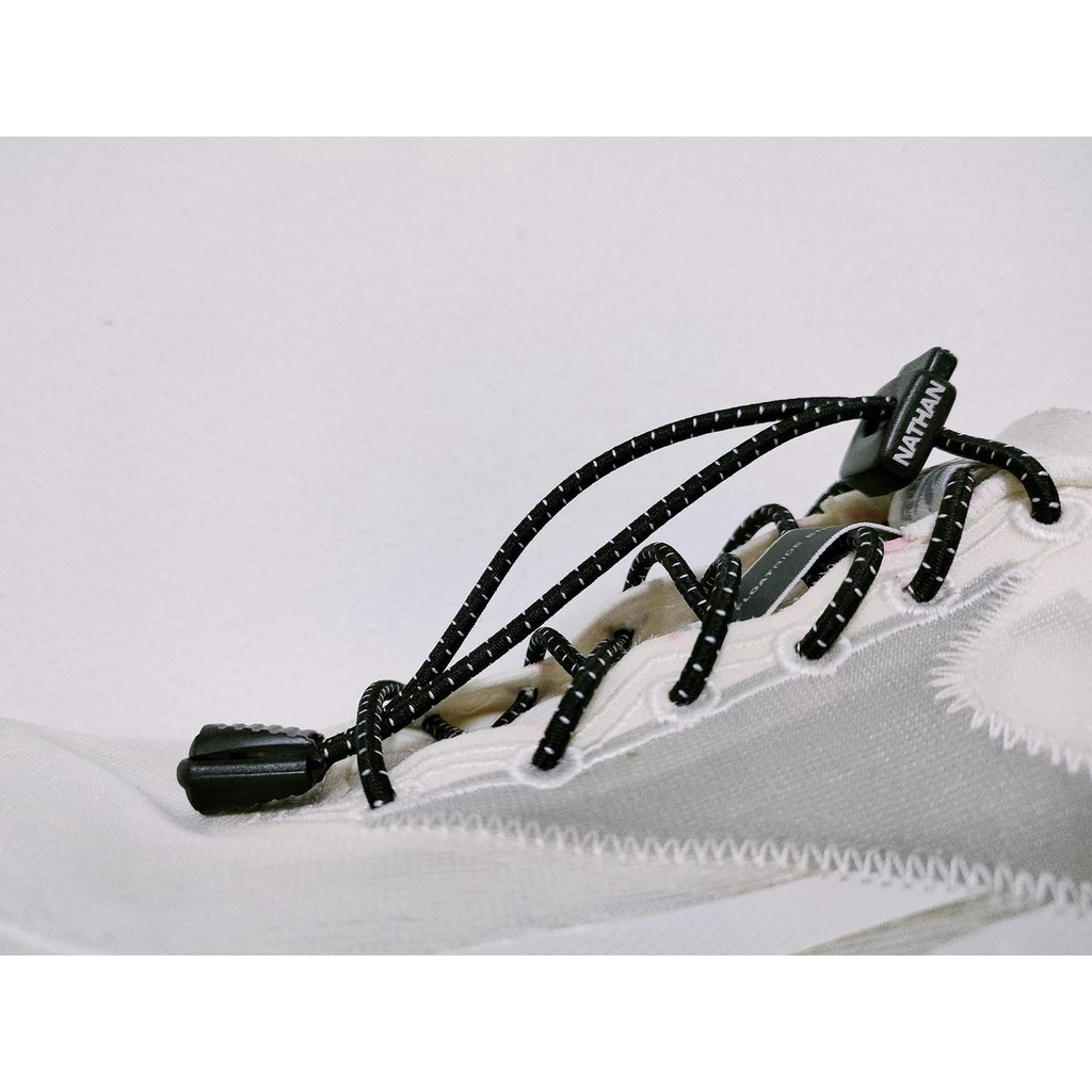 NATHAN Run Lace™ เชือกรองเท้าวิ่งไม่ต้องผูก running shoe lace อุปกรณ์วิ่ง เชือกรองเท้าวิ่ง