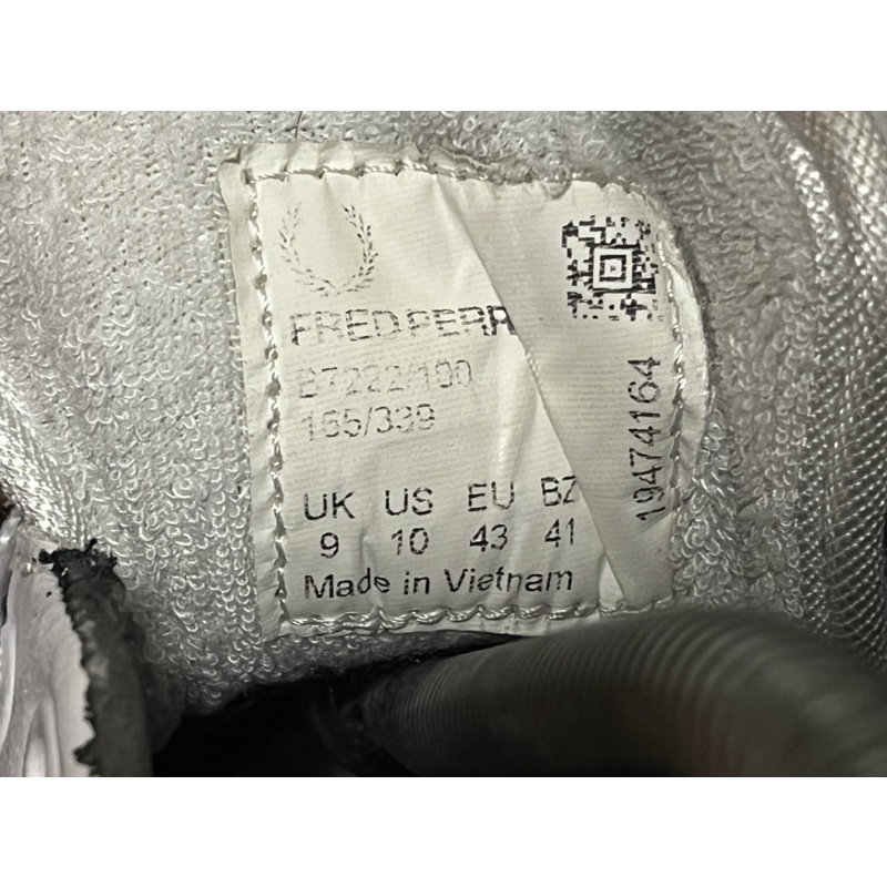 มือFred Perry ไซส์43 ยาว27.5ซม. #4