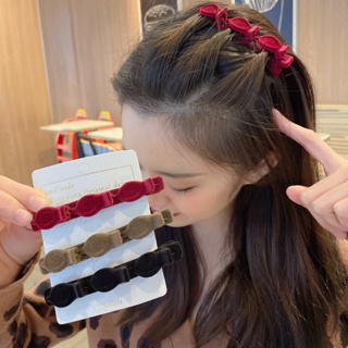 🎀hair clip🎀กิ๊บติดผม แบบถัก ใช้ง่าย สไตล์เกาหลี เครื่องประดับ สําหรับเด็กผู้หญิง