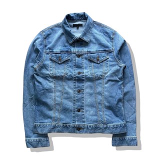 UNIQLO Denim Jacket รอบอก 44”