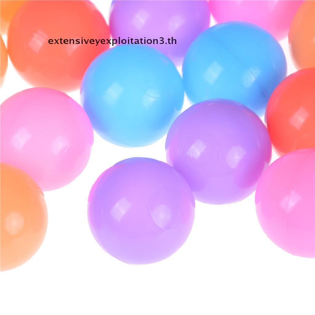 แม่ & ที่รัก ^ 10ชิ้น/ล็อตเป็นมิตรกับสิ่งแวดล้อมที่มีสีสันพลาสติกสระว่ายน้ําน้ําคลื่นมหาสมุทรทารกตลกของเล่นความเครียดอากาศกลางแจ้งสนุกกีฬา . ราคา ถูกที่สุด ดีลบีเคเค แกลเลอรีภาพที่ 6