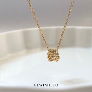 Gewinie.co - Camellia Necklace