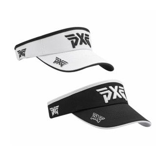 หมวกกอล์ฟ ครึ่งใบ Visor golf hat PXG มีมาร์ค