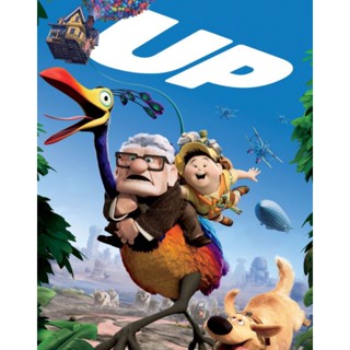 DVD Up ปู่ซ่าบ้าพลัง : 2009 #หนังการ์ตูน #ดิสนีย์ #พิกซาร์ (ดูพากย์ไทยได้-ซับไทยได้)