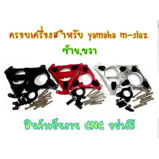 ครอบเครื่องสำหรับ Yamaha Mslaz และ R15 ครอบแคร้ง ซ้าย-ขวา