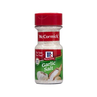 แม็คคอร์มิค เกลือผสมผงกระเทียม 148 กรัม Mccormick Garlic Salt 148g นำไปปรุงหรือหมักกับอะไรก็อร่อย keto-friendly