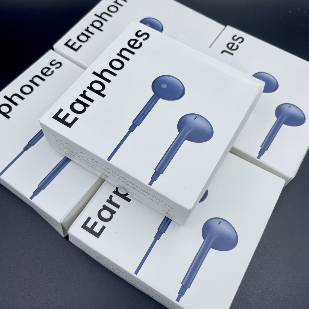 หูฟัง OPPO แท้ 100% รุ่น MH135 3.5mm / typeC มีไมค์ เบสหนัก เสียงใส ไมค์ชัด ของแท้ หูฟัง reno