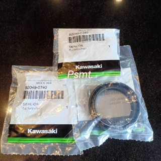 ซีลนำ้มัน+ซีลกันฝุ่นโช้คอัพหน้า Kawasaki Z250sl ( สูบเดียว ) แท้เบิกศูนย์