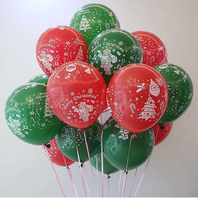 6ชิ้น12นิ้ว2026 สวัสดีปีใหม่ลูกโป่งสําหรับคริสต์มาสวันส่งท้ายปีเก่าพรรคอุปกรณ์ตกแต่งบ้านบอลลูนยาง - รูปที่ 2