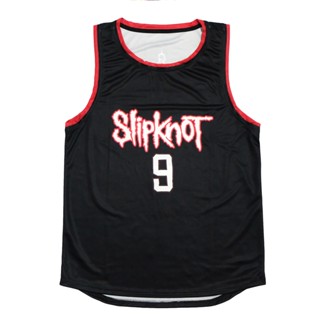 เสื้อกีฬาบาสเก็ตบอล // BAND JERSEY // Ball JERSEY // BAND T-Shirt // BADMINTON // CASUAL JERSEY // SLIPKNOT BAND