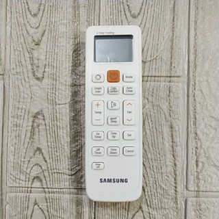 รีโมทแอร์ SAMSUNG ของแท้ ตามภาพใส่ถ่านใช้งานได้เลย