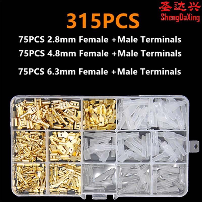 หางปลา terminal กล่องหางปลา ครบชุด 120ชิ้น 315ชิ้น พร้อมส่ง จาก กทม. - รูปที่ 3