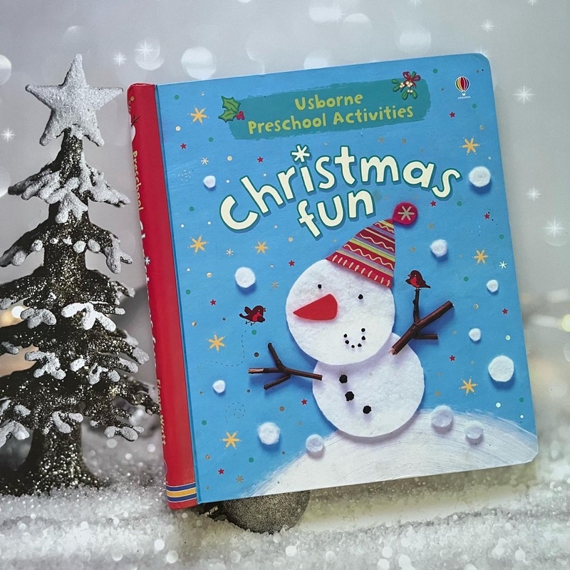 #kidsbooks #kidsbooksillustration #kidsactivities  #usborne Usborne Preschool Activities 🌟 Christmas