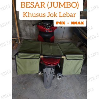 Nmax PCX กระเป๋ารถจักรยานยนต์ NMAX PCX Obrok กระเป๋า NMAX PCX Courier กระเป๋าจัมโบ้ ขนาดใหญ่