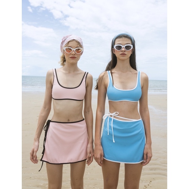 ชุดว่ายน้ำ Smer judy two-piece miniskirt
