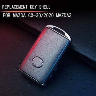 Car key protection cover cover key shell buckle accessories apply to for Mazda CX30 CX-30 2019 2020 AXELA 2020