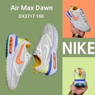 （ยิงจริง）Nike Air Max Dawn ของแท้100%💯รองเท้าผ้าใบ รองเท้า รองเท้าวิ่ง รองเท้า nike-1-4