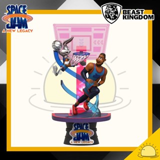 Beast Kingdom Diorama Stage DS-069 Bugs Bunny &amp; Lebron James: Space Jam A New Legacy Close Box