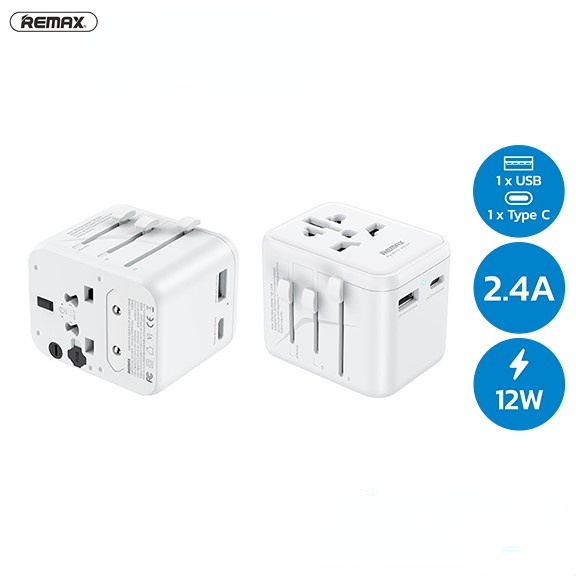 Remax อะแดปเตอร์ชาร์จ Usb Port Rp-U 16 3 A ชาร์จอย่างรวดเร็ว ...