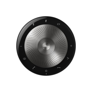 Jabra SPEAK 710 + Link 370 Dongle Speaker Phone ไมโครโฟนพร้อมลำโพงแบบพกพาสำหรับการประชุม รองรับ Microsoft teams
