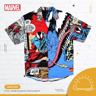 Hawaii Set: MARVEL - Shrit SPIDER-MAN (Free size)