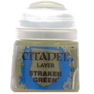 [Paint] Citadel LAYER: STRAKEN GREEN