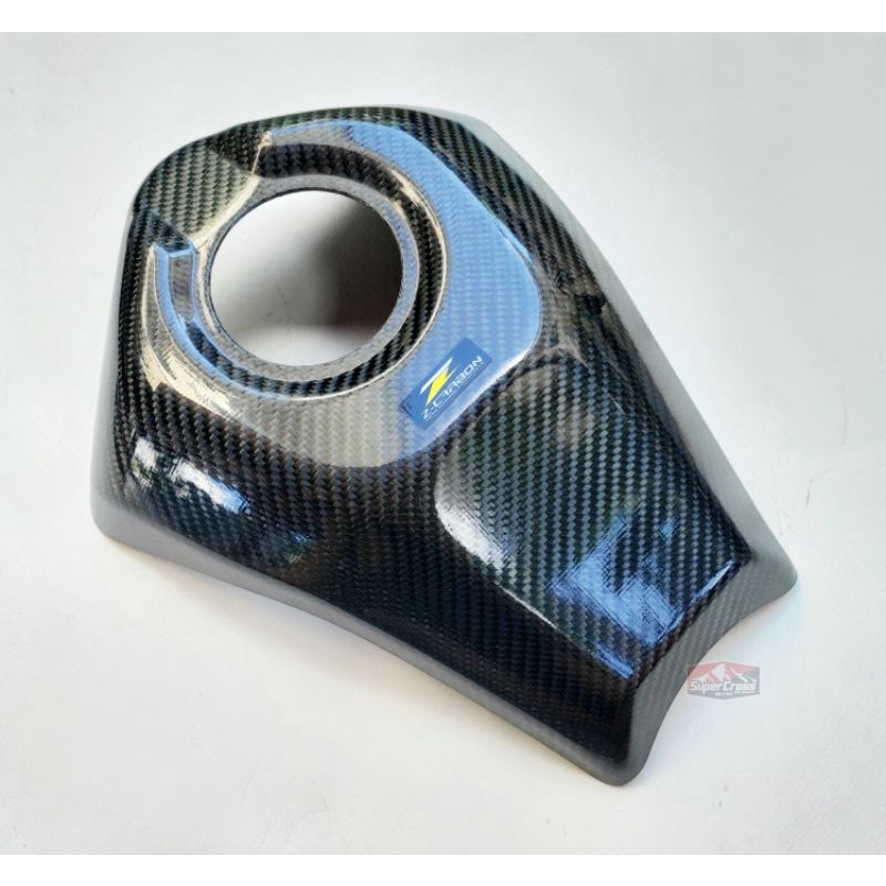 ครอบถังน้ำมัน carbon แท้ ตรงรุ่น crf300 L (พร้อมส่งในไทย)