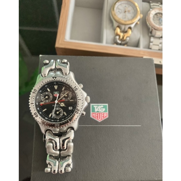 TAG HEUER KING SIZE Chronograph