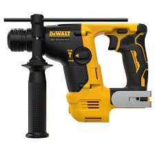 Dewalt สว่านโรตารี่ไร้สายไร้แปรงถ่าน 12V เฉพาะตัวเครื่อง รุ่น DCH072N-KR