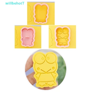 [WillbehotT] ใหม่ แม่พิมพ์ ลายการ์ตูน DIY สําหรับทําคุ้กกี้ บิสกิต เค้ก เบเกอรี่ 8 ชิ้น ต่อชุด