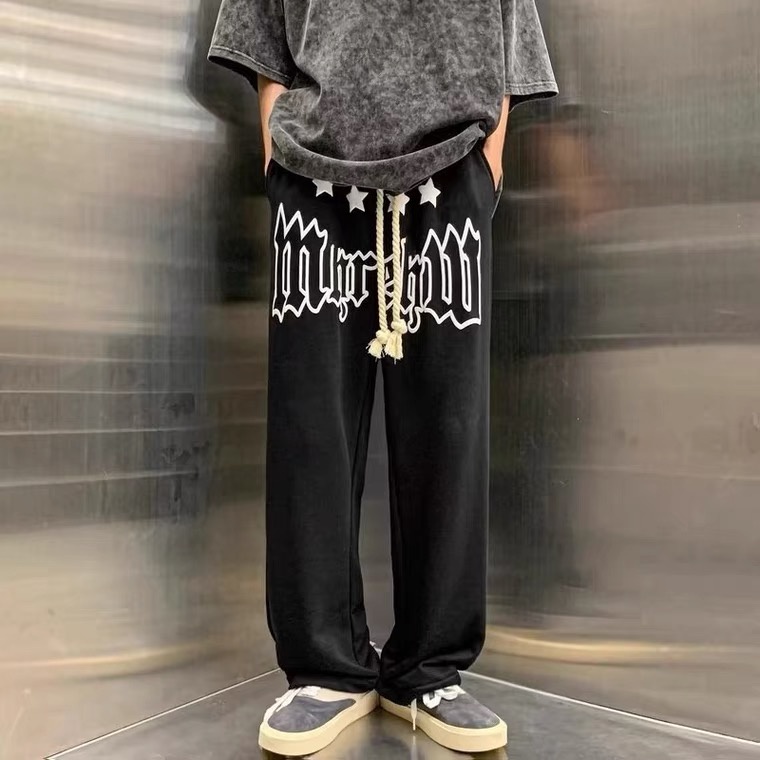 3 สี กางเกงขายาวผู้ชาย ใส่สบาย สไตล์เกาหลี