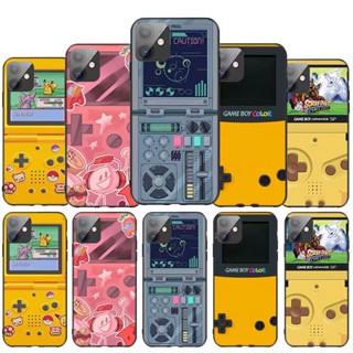 Huawei Y5 Y7 Y9 Prime P40 P50 P60 Pro 2018 2019 230411 เคสโทรศัพท์มือถือแบบนิ่ม ลาย Gameboy Game Boy สีดํา