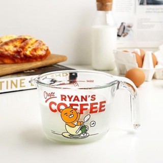 🇰🇷 ryans coffee glass measuring cup