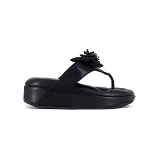 SHU SOFASHOES SWEETCHIC - MATTE BLACK รองเท้าแตะหญิง