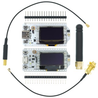 บอร์ดไมโครคอนโทรลเลอร์ SX1276 SX1278 ESP32 LoRa 868MHz 915MHz 433MHz 0.96 นิ้ว หน้าจอ OLED บลูทูธ เข้ากันได้กับ WIFI 32