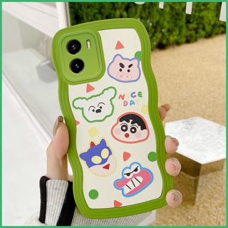 เคส Vivo Y15S เคส VivoY01A เคส VivoY15S เคส Vivo Y01 ขอบหยัก การ์ตูนน่ารัก รวมทุกอย่าง เคสนิ่ม สําหรับ PW