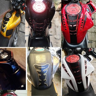 Edb* สติกเกอร์ติดถังน้ํามันเชื้อเพลิงรถจักรยานยนต์ สําหรับ CB400 600 1000 1300 VT250 VFR400 VTEV1 Gen